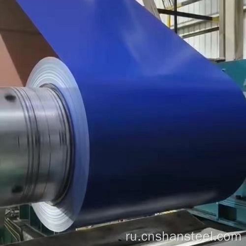 RAL 9019 PPGI Export Color Color Coted Steel Coil